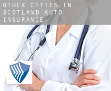 Other cities in Scotland  auto insurance