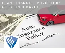 Llanfihangel Rhydithon  auto insurance