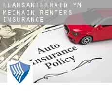 Llansantffraid-ym-Mechain  renters insurance