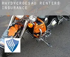 Rhydycroesau  renters insurance