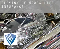 Clayton le Moors  life insurance