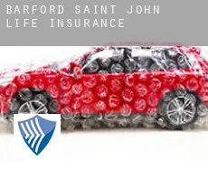 Barford Saint John  life insurance