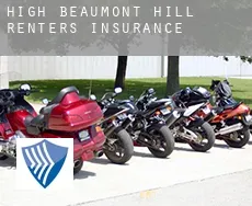 High Beaumont Hill renters insurance