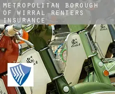 Metropolitan Borough of Wirral  renters insurance