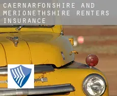 Caernarfonshire and Merionethshire  renters insurance