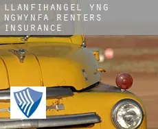 Llanfihangel-yng-Ngwynfa  renters insurance
