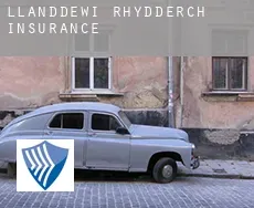 Llanddewi Rhydderch  insurance