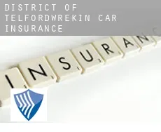 District of Telford and Wrekin  car insurance