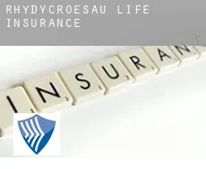 Rhydycroesau  life insurance