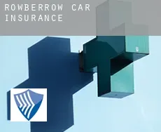 Rowberrow  car insurance