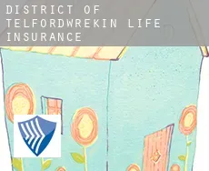 District of Telford and Wrekin  life insurance