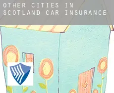 Other cities in Scotland  car insurance